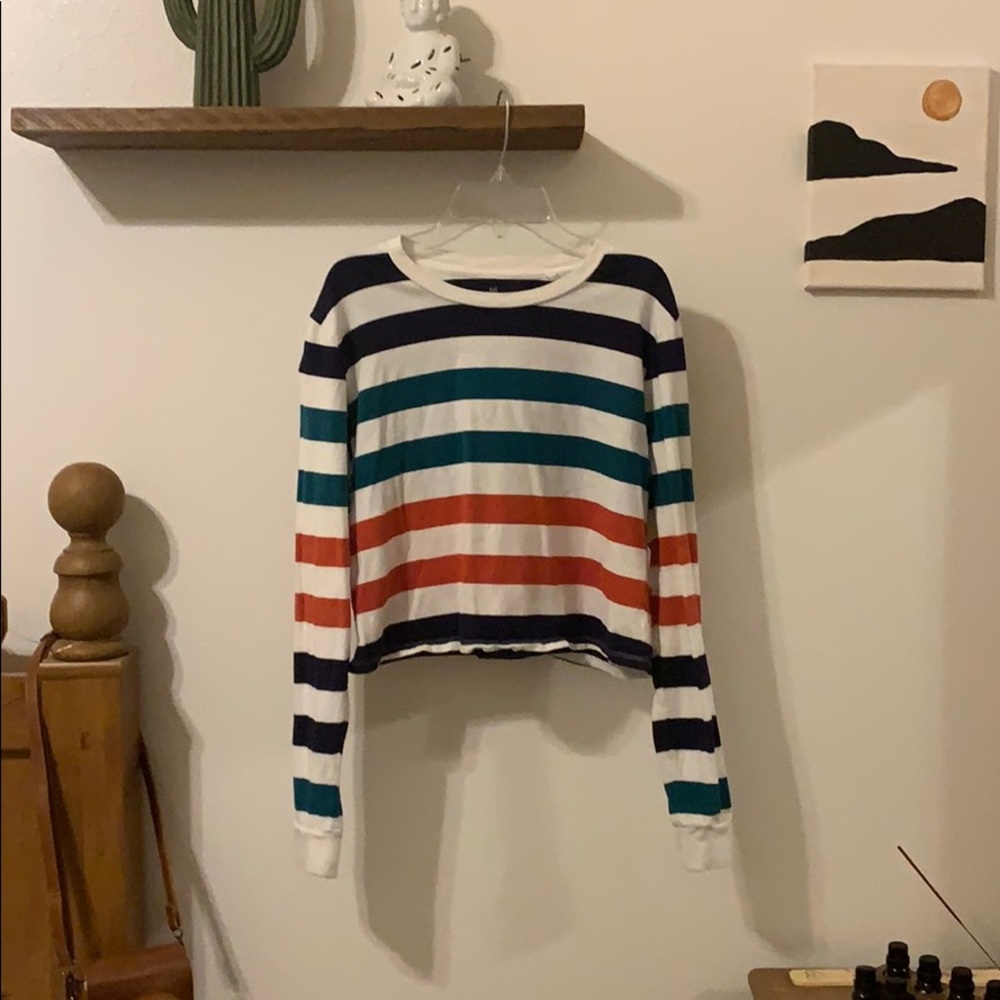 Striped top